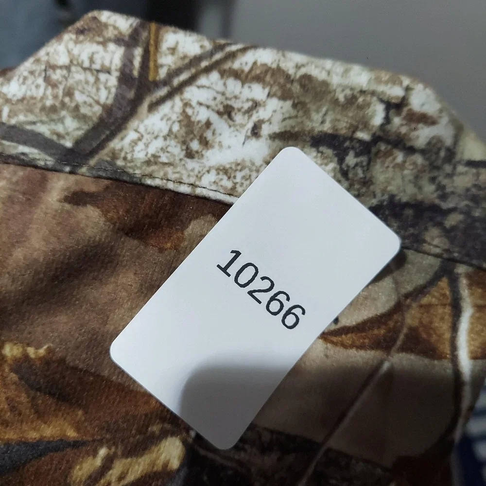 All Game Outfitters Pants Mens 34x30 Brown Camo Rain Lined Hunting Workwear